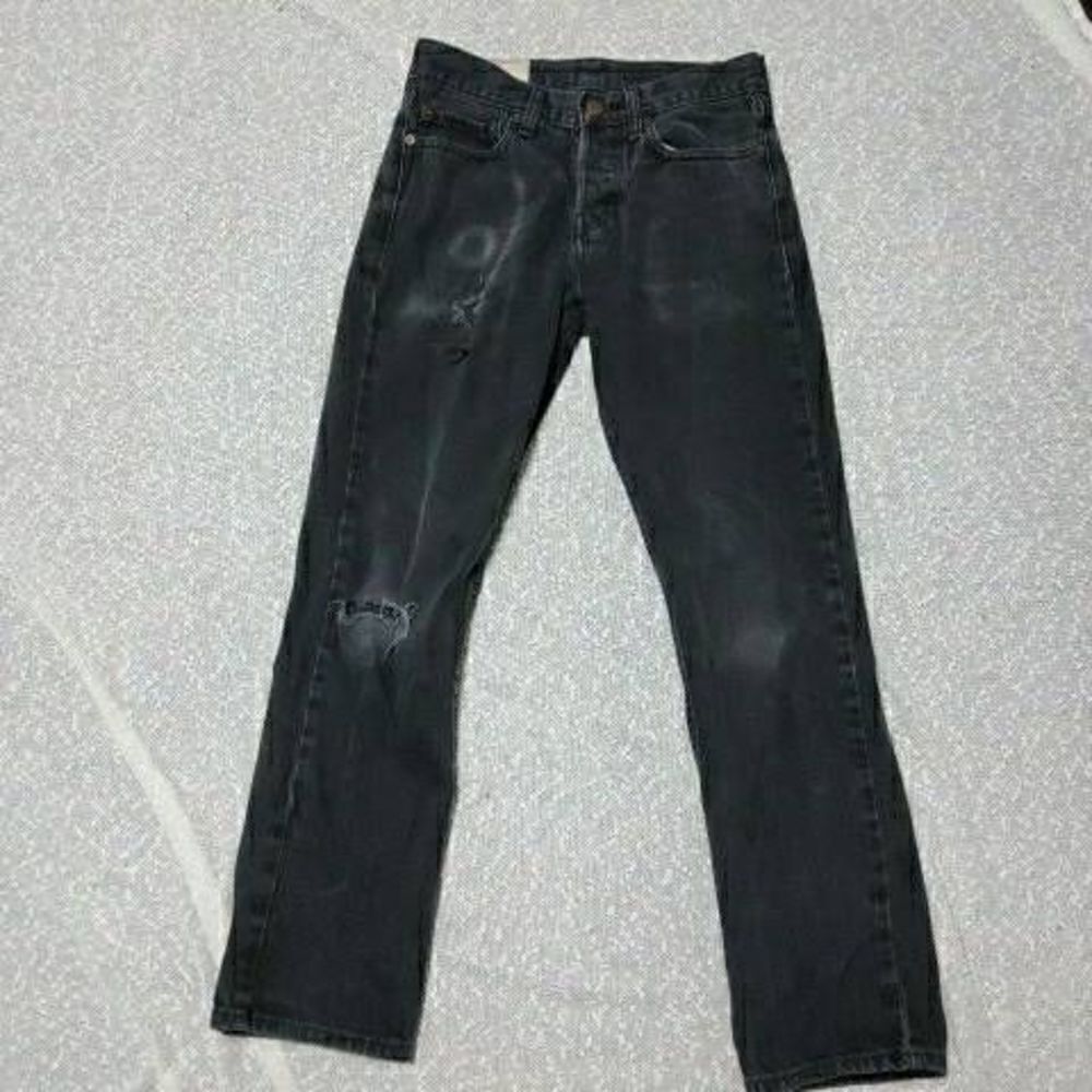 HOLLISTER Classic Straight Men's Black Jeans 28 x 30